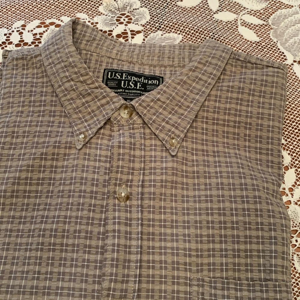 US Expedition U.S.E. short sleeve shirt